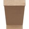 Ekena Millwork 4in. W x 6in. H x 24in. L Burlington Woodgrain TimberThane Rafter Tail, Primed Tan RFTUR04X06X24BURRCPR - alternate 6